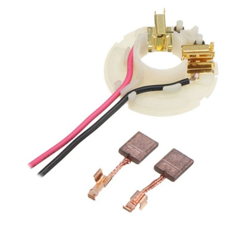 Universal Replaces 2pcs Carbon Brush + 1pc Brush Holder Kit For CB440 Accessories Power Tools Herramientas
Universal Replaces 2pcs Carbon Brush + 1pc Brush Holder Kit For CB440 Accessories Power Tools Herramientas