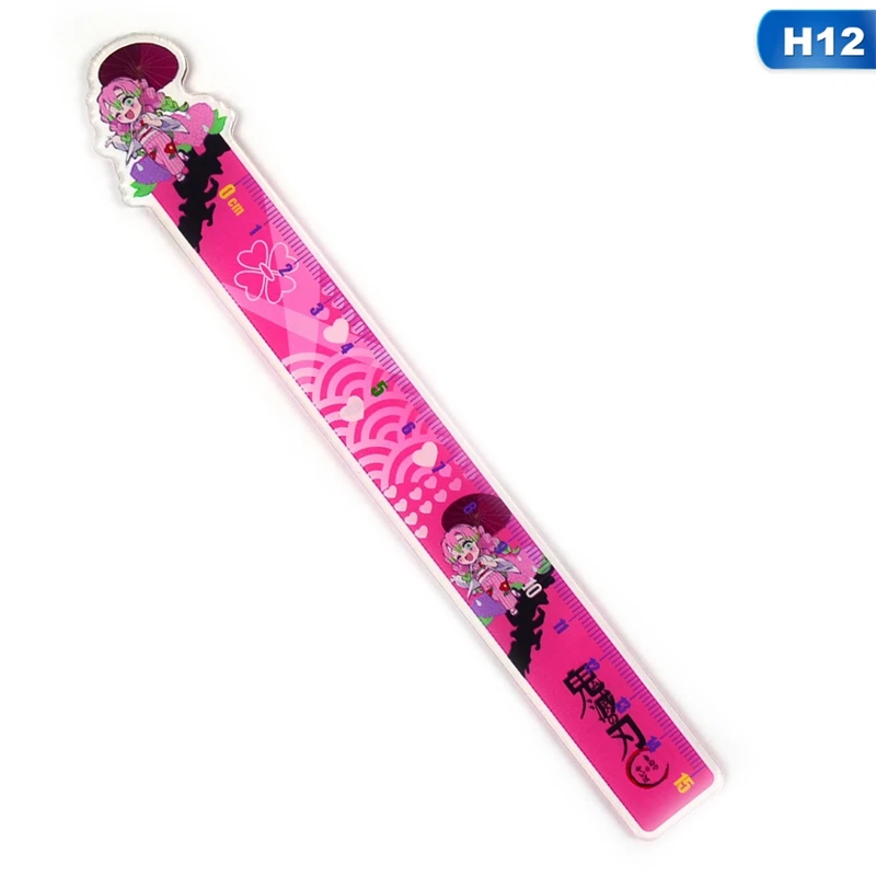 Anime Demon Slayer Kimetsu No Yaiba Lovely Acrylic Rulers Students Meassures Drawing Tools School Kids Students Stationery
Anime Demon Slayer Kimetsu No Yaiba Lovely Acrylic Rulers Students Meassures Drawing Tools School Kids Students Stationery