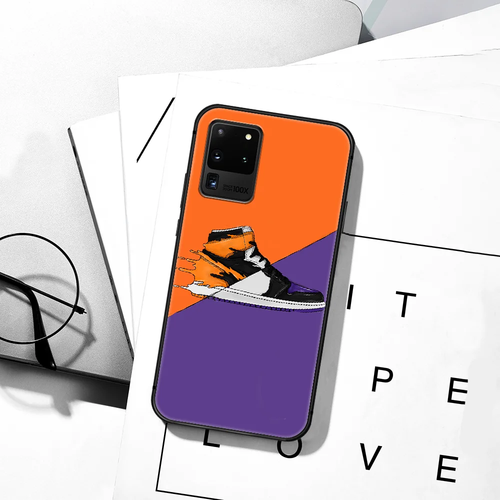 Fashion Luxury Brand Shoes Sneakers Phone Case For Samsung Galaxy S Note 6 7 8 9 10 E 20 UITRA FE 21 Plus Edge black Waterproof
Fashion Luxury Brand Shoes Sneakers Phone Case For Samsung Galaxy S Note 6 7 8 9 10 E 20 UITRA FE 21 Plus Edge black Waterproof