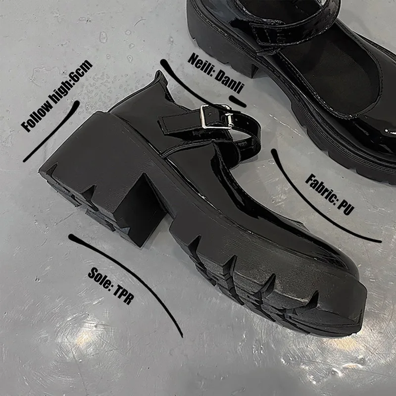 New Women Japanese Style Lolita Shoes Women Vintage Soft High Heels Waterproof Platform College Student Cosplay Mary Jane Shoes
New Women Japanese Style Lolita Shoes Women Vintage Soft High Heels Waterproof Platform College Student Cosplay Mary Jane Shoes