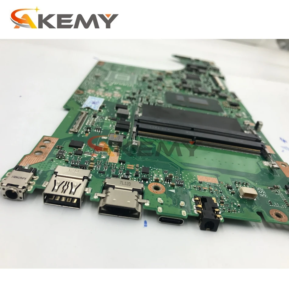 Материнская плата Akemy X510UNR для ноутбука ASUS x510остаар X510UA X510UQ X510UR X510U S5100UA S5100U