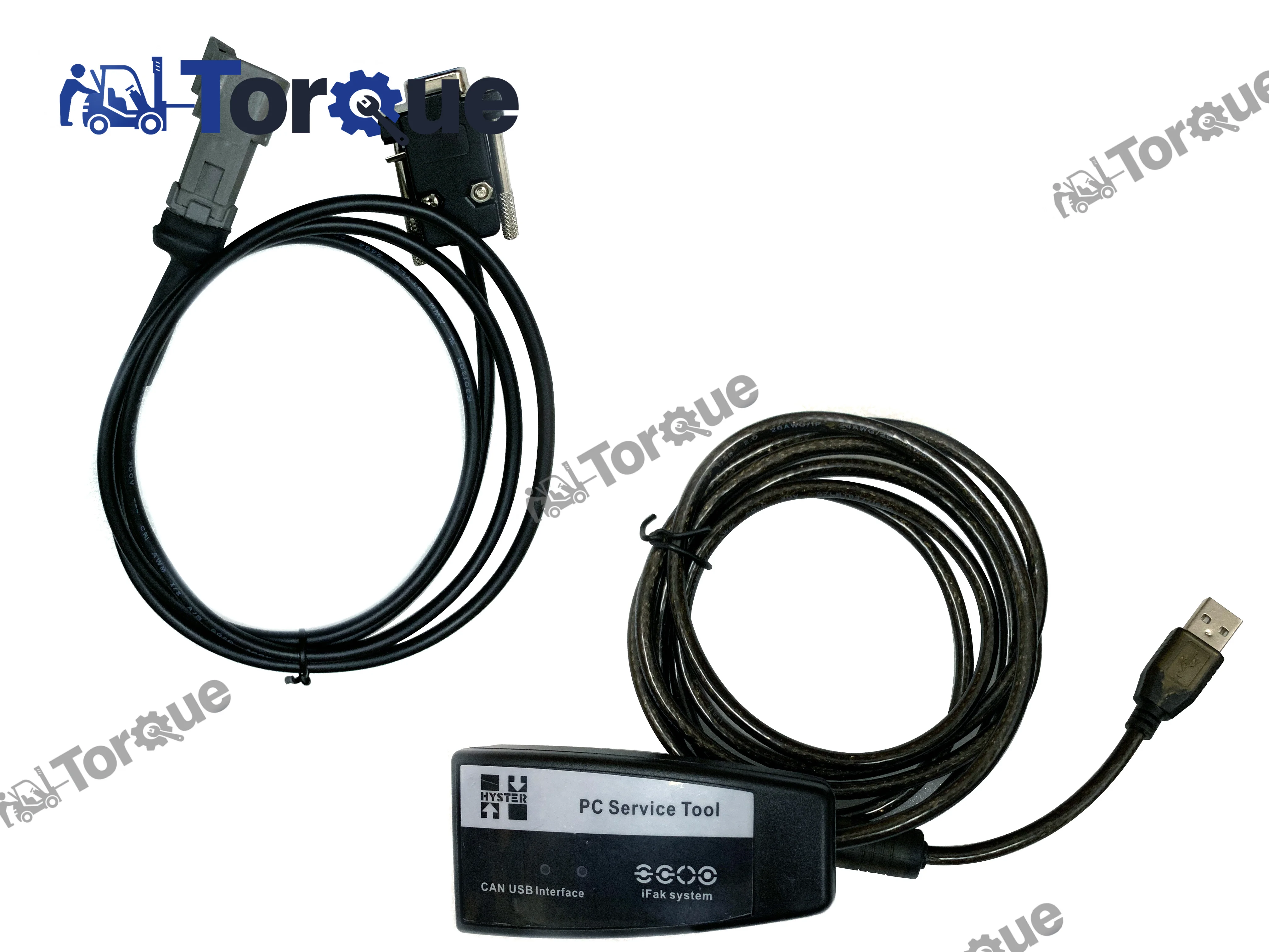 For Hyster Yale Forklift Truck Diagnostic Scanner for Yale Hyster PC Service Tool Ifak CAN USB Interface Tool
For Hyster Yale Forklift Truck Diagnostic Scanner for Yale Hyster PC Service Tool Ifak CAN USB Interface Tool