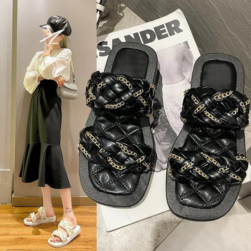 Ankle Open Toe Wedges Sandals Casual Sandals Women Platform Swing Summer Women Shoes Fashion Braided Leather Wedges Slippers
Ankle Open Toe Wedges Sandals Casual Sandals Women Platform Swing Summer Women Shoes Fashion Braided Leather Wedges Slippers
