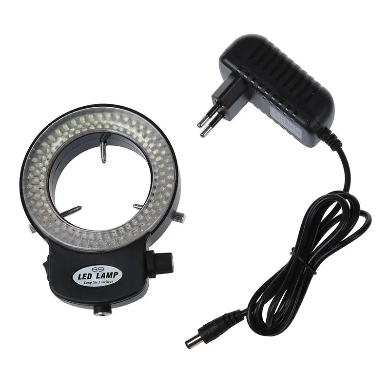 LBER 144 светодиодный кольцевой светильник miniscope 0 - 100% Регулируемый для | Инструменты