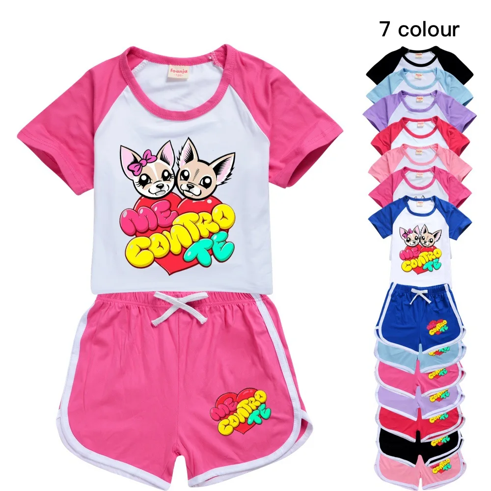 New Children T-shirt Shorts Casual Sports Suit Kids Boutique Clothing Wholesale Baby Girl Tops Set Boys Tshirt 100-170 #661
New Children T-shirt Shorts Casual Sports Suit Kids Boutique Clothing Wholesale Baby Girl Tops Set Boys Tshirt 100-170 #661