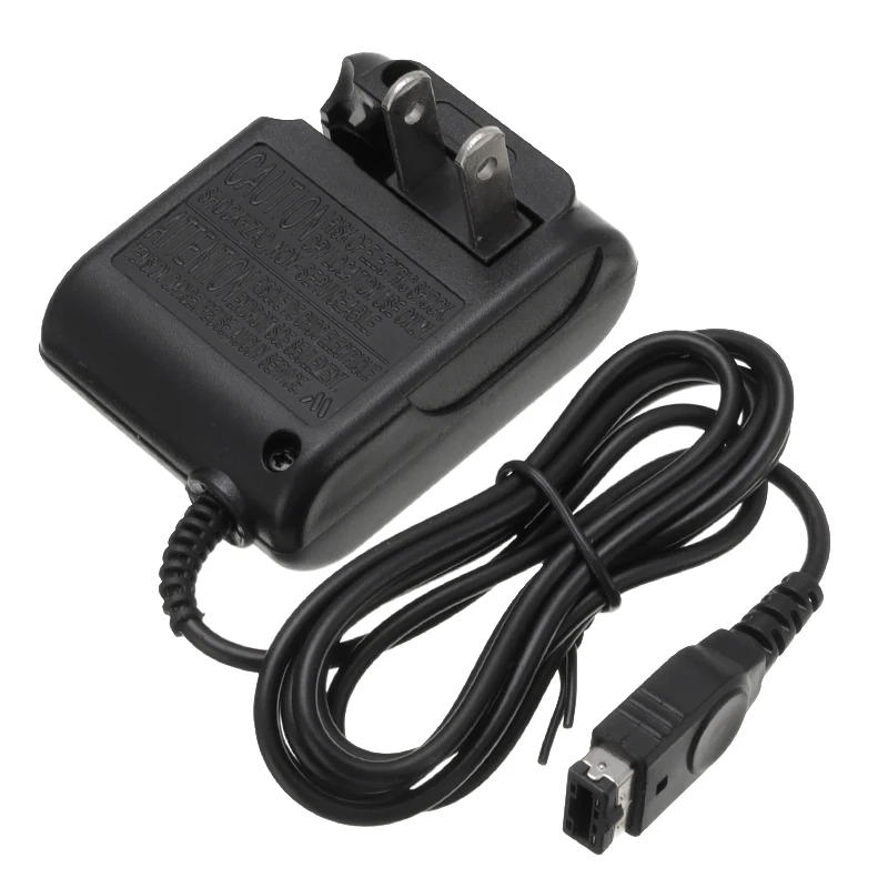Home Wall Charger Power Supply for Nintendo DS Gameboy Advance GBA SP AC Adapter Charging Cable Cord US / EU Plug | Электроника