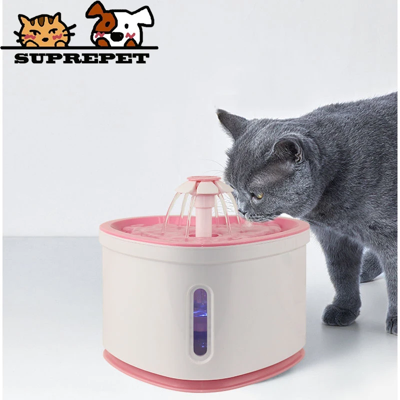 SUPREPER 2L кошачий водный фонтан для домашних животных автоматический светодиодный электрическая миска для дома питье для собак водопады дисп...
SUPREPER 2L кошачий водный фонтан для домашних животных автоматический светодиодный электрическая миска для дома питье для собак водопады дисп...