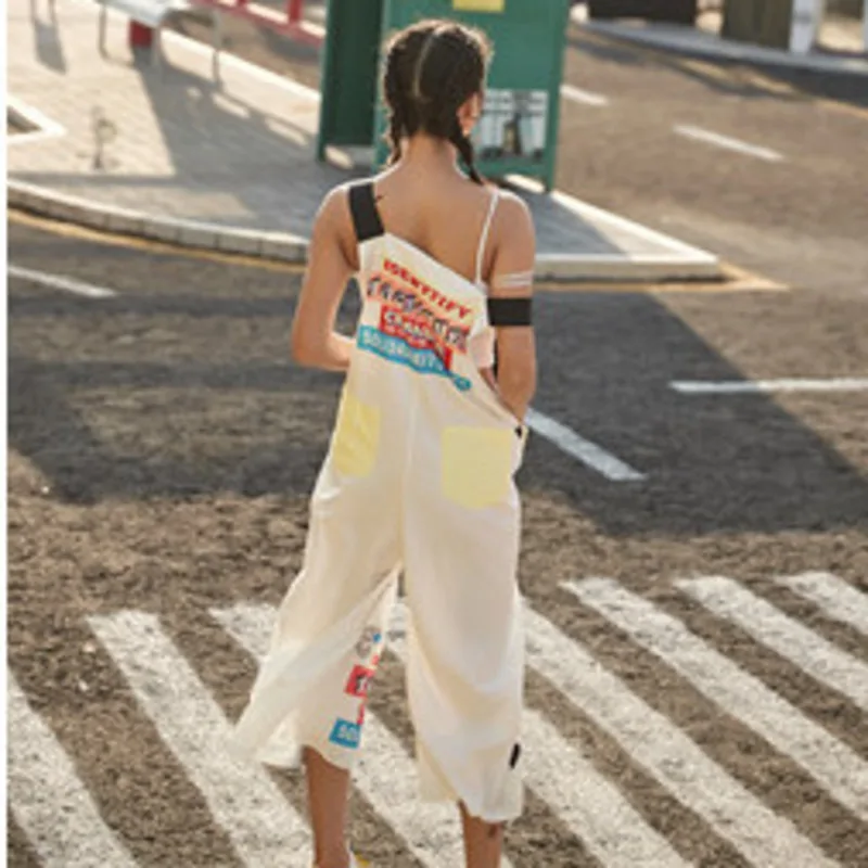 Vefadisa Fashion Print Women Jumpsuits 2021 Summer Sleeveless Backless Jumpsuits Ladies Romper Womens Jumpsuits Overall QYF2696
Vefadisa Fashion Print Women Jumpsuits 2021 Summer Sleeveless Backless Jumpsuits Ladies Romper Womens Jumpsuits Overall QYF2696