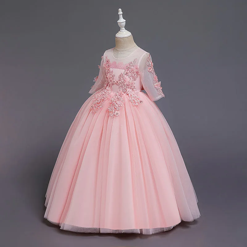 Kids dresses for girls Embroidery Party dress for kids girl Cute Wholesale clothing Princess dress girl Floral birthday dress
Kids dresses for girls Embroidery Party dress for kids girl Cute Wholesale clothing Princess dress girl Floral birthday dress