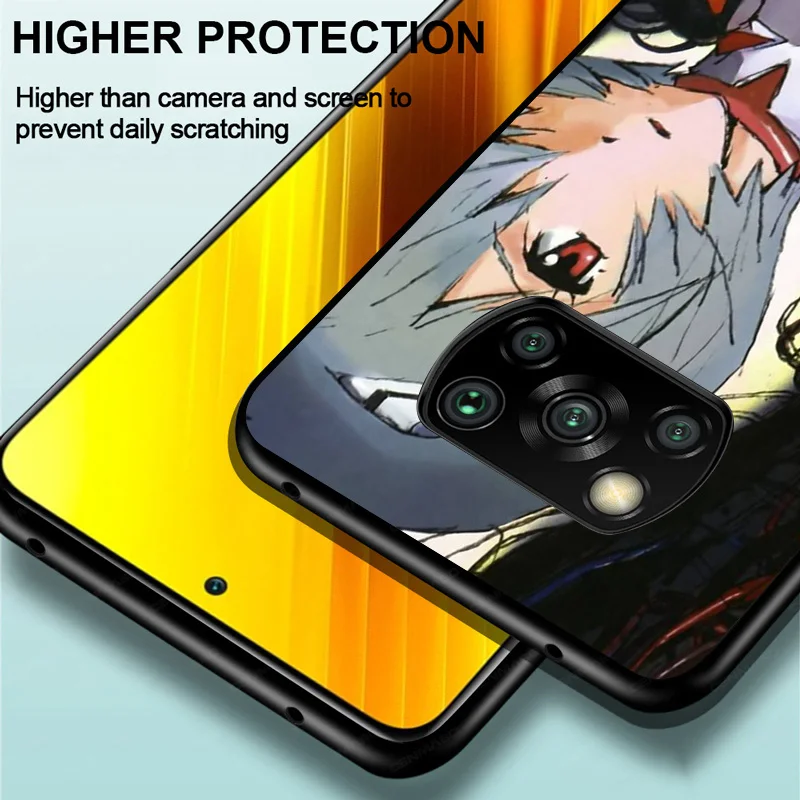 Hot Anime EVA For Xiaomi Poco C3 M3 M2 X3 NFC X2 F2 Pro F1 Mi Play Mix 3 A2 Lite A1 6 5 Phone Case 
Hot Anime EVA For Xiaomi Poco C3 M3 M2 X3 NFC X2 F2 Pro F1 Mi Play Mix 3 A2 Lite A1 6 5 Phone Case