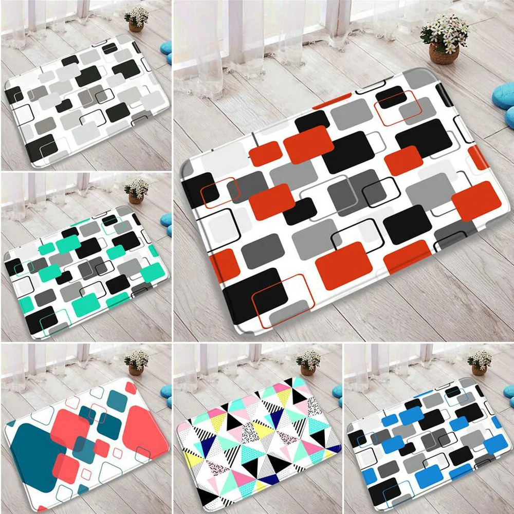3D Black White Geometric Rugs Non-Slip Floor Carpet Rug Home Bedroom Doormat Modern Abstract Design Colorful Optical Outdoor Mat
3D Black White Geometric Rugs Non-Slip Floor Carpet Rug Home Bedroom Doormat Modern Abstract Design Colorful Optical Outdoor Mat