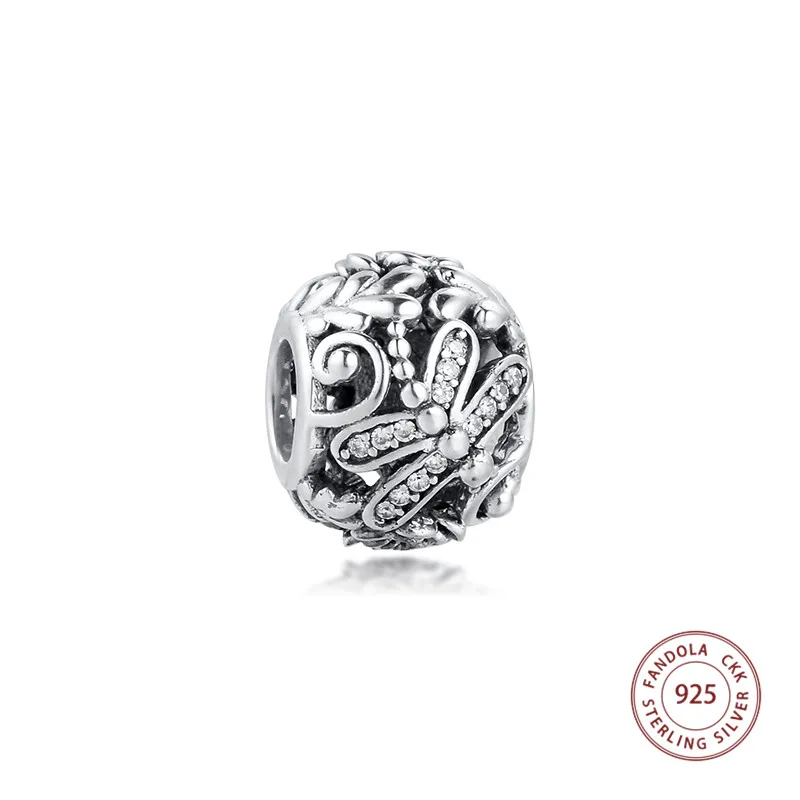 Dragonfly Meadow Charms 925 Sterling Silver Jewelry Fits Original Bracelet Argent DIY Women Metal Beads for Jewelry Making
Dragonfly Meadow Charms 925 Sterling Silver Jewelry Fits Original Bracelet Argent DIY Women Metal Beads for Jewelry Making