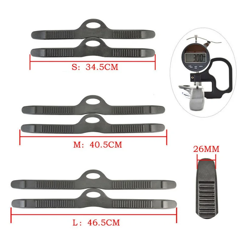 1 Pair Adjustable Diving Foot Flipper Scuba Diving Swimming Fins Buckles Quick Release Fin Strap Buckles Snorkeling Accessory
1 Pair Adjustable Diving Foot Flipper Scuba Diving Swimming Fins Buckles Quick Release Fin Strap Buckles Snorkeling Accessory