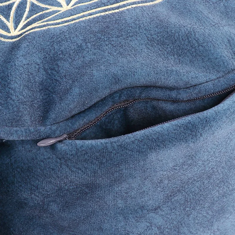 Yoga Meditation Buckwheat Bolster Pillow Cushion Yoga Meditation Cushion Zippered Cotton Cover Machine Washable 
Yoga Meditation Buckwheat Bolster Pillow Cushion Yoga Meditation Cushion Zippered Cotton Cover Machine Washable