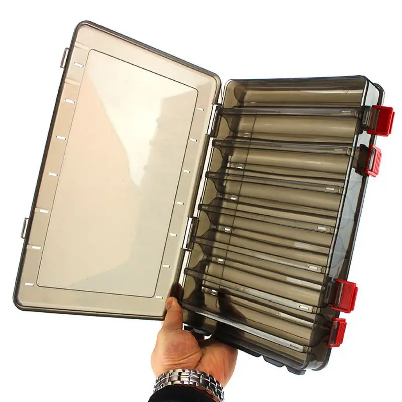 Fish Hook Bait Double-side Lure Box Fishing Tackle Storage Container Case Multi-Compartments Multipurpose Entertainment
Fish Hook Bait Double-side Lure Box Fishing Tackle Storage Container Case Multi-Compartments Multipurpose Entertainment