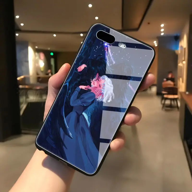Hayao Miyazaki Howl's Moving Castle Case for iPhone 11 Pro Max X XS XR 8 7 6 6S Plus SE 2020 Tempered Glass Coque Phone Cover
Hayao Miyazaki Howl's Moving Castle Case for iPhone 11 Pro Max X XS XR 8 7 6 6S Plus SE 2020 Tempered Glass Coque Phone Cover