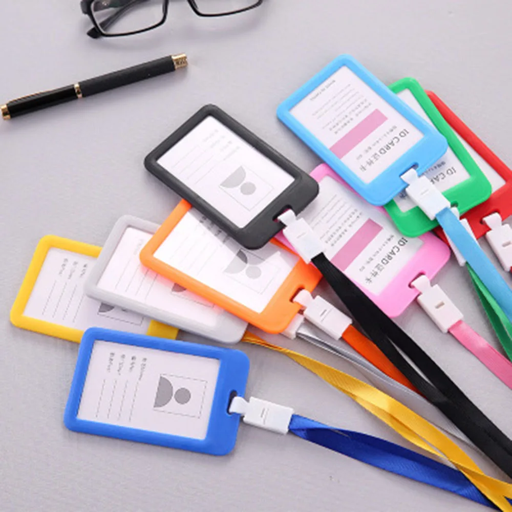 Unisex Bank Credit Card Holder Wallet Card Holder ID Name Work Card Holder For Student Card Cover Business Card Case Badge Bag
Unisex Bank Credit Card Holder Wallet Card Holder ID Name Work Card Holder For Student Card Cover Business Card Case Badge Bag