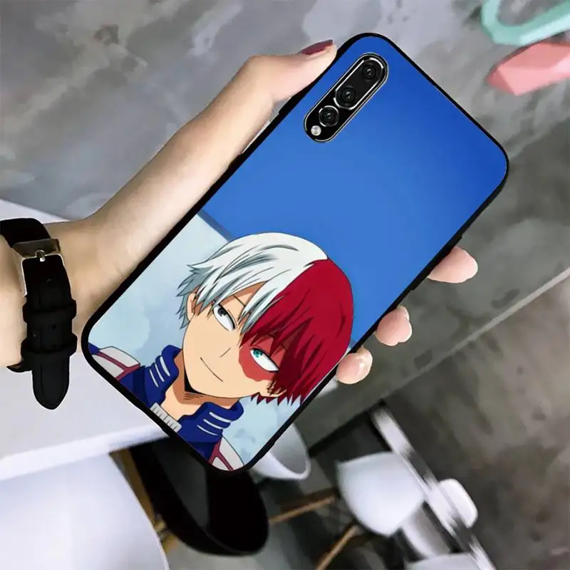 My Hero Academia Phone Case For Huawei Mate10 20Lite 20X Mate20 30 40 Pro Nova3 4 4E 3i Nova5 5ipro Black Soft TPU Case
My Hero Academia Phone Case For Huawei Mate10 20Lite 20X Mate20 30 40 Pro Nova3 4 4E 3i Nova5 5ipro Black Soft TPU Case