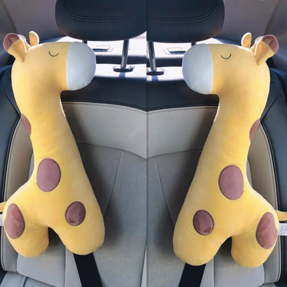 Car Headrest Cute Cartoon Stable Adjustable Neck Support Pillow Shoulder Pads for Kids 
Car Headrest Cute Cartoon Stable Adjustable Neck Support Pillow Shoulder Pads for Kids