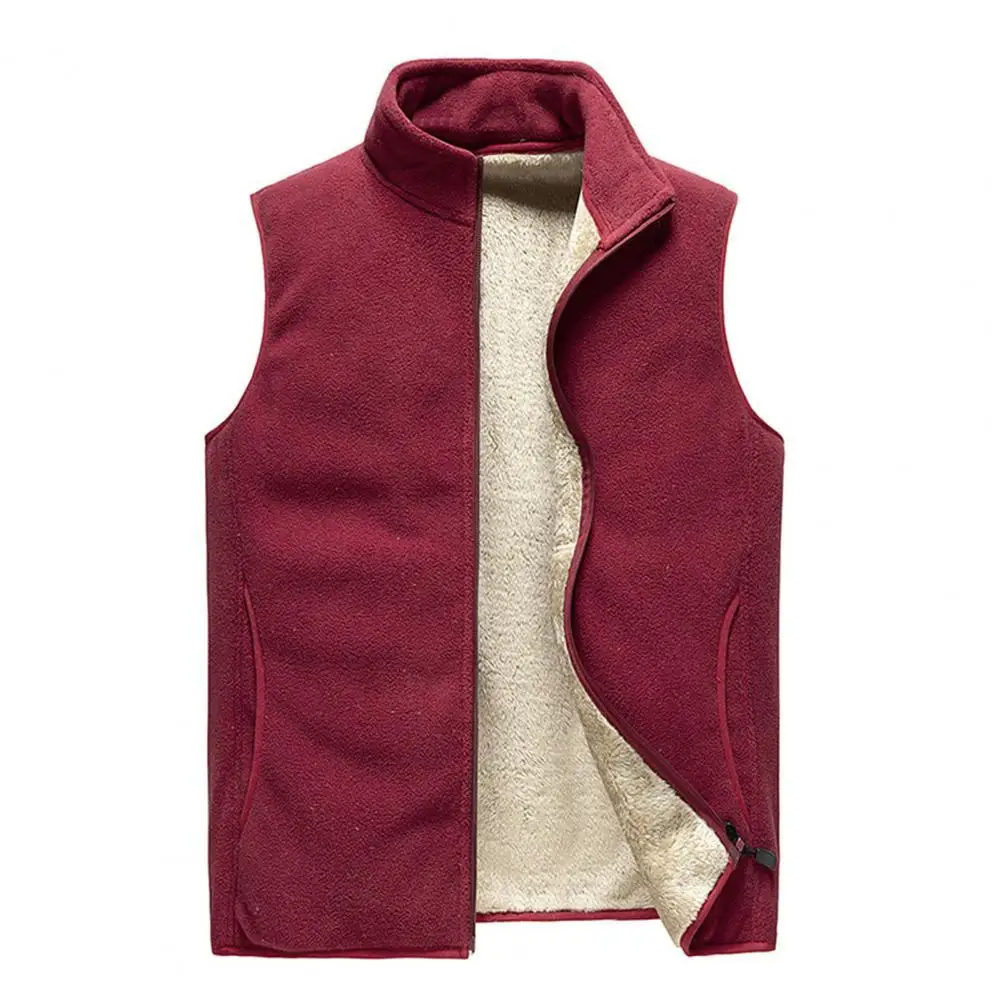 жилет Vest Men Plus Size Zipper Fly Cardigan Sleeveless Warm Solid Color Inseam Cotton-Padded Fall Waistcoat куртка мужская
жилет Vest Men Plus Size Zipper Fly Cardigan Sleeveless Warm Solid Color Inseam Cotton-Padded Fall Waistcoat куртка мужская