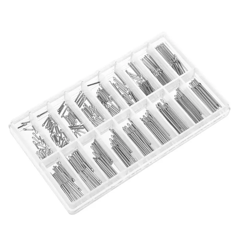 Y1UE 1 Set Watch Pins 1mm Diameter Stainless Steel Repair Tools Watch Strap Pin Accessories Multi Sizes Watchmaker Professional
Y1UE 1 Set Watch Pins 1mm Diameter Stainless Steel Repair Tools Watch Strap Pin Accessories Multi Sizes Watchmaker Professional
