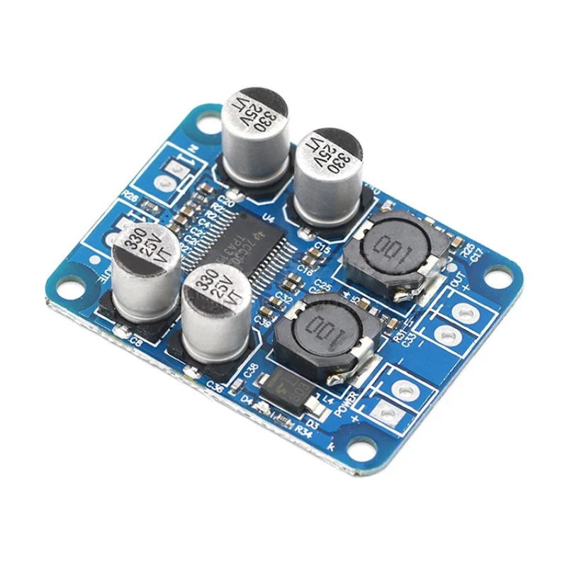 DC8-24V TPA3118 PBTL 60W Mono Digital Audio Amplifier Board AMP Module Chip 1X60W 4-8 Ohms
DC8-24V TPA3118 PBTL 60W Mono Digital Audio Amplifier Board AMP Module Chip 1X60W 4-8 Ohms