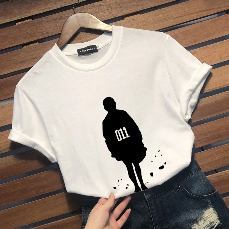 Футболка с круглым вырезом и коротким рукавом, унисекс, большого размера
Футболка с круглым вырезом и коротким рукавом, унисекс, большого размера