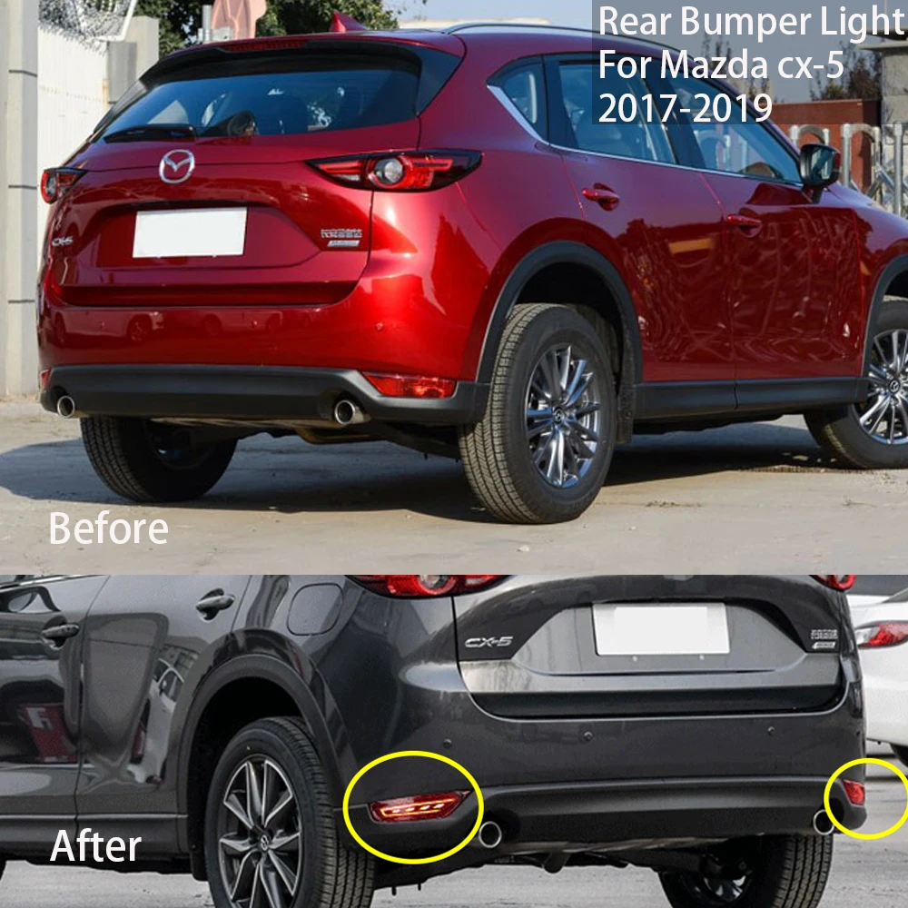 2PCS Rear Bumper Light For Mazda CX-5 CX5 2017 2018 2019 LED Bumper Reflector Light Tail Brake Stop Lamp Turn Signal Light
2PCS Rear Bumper Light For Mazda CX-5 CX5 2017 2018 2019 LED Bumper Reflector Light Tail Brake Stop Lamp Turn Signal Light