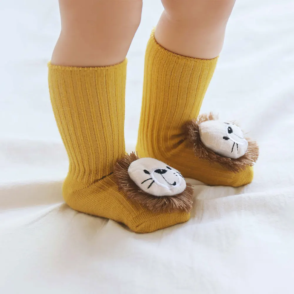 Baby Socks Kids Toddler Socks Cute Cartoon Doll 0-3 Years Boys And Girls Floor Sock Anti Slip Soft Cotton Child Bebe Foot Cover
Baby Socks Kids Toddler Socks Cute Cartoon Doll 0-3 Years Boys And Girls Floor Sock Anti Slip Soft Cotton Child Bebe Foot Cover