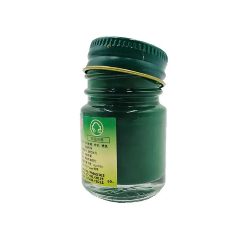 1Pcs Thailand Herbal Cream Chest Refresh Itching Cold Headache Cough Ointment Rheumatism Mosquito Bites Cream
1Pcs Thailand Herbal Cream Chest Refresh Itching Cold Headache Cough Ointment Rheumatism Mosquito Bites Cream