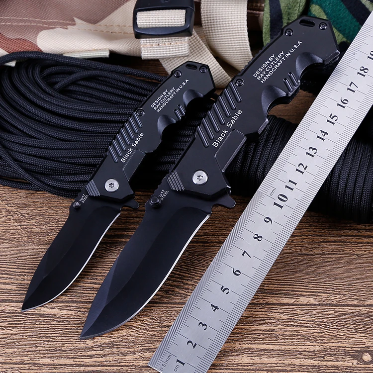 Folding Pocket Knife Outdoor Survival Tactical Knife Camping Hiking Hunting Knives for Self-defense Tools
Folding Pocket Knife Outdoor Survival Tactical Knife Camping Hiking Hunting Knives for Self-defense Tools