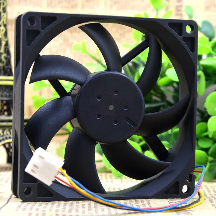 Delta Delta Afb0912hhd 9cm 9020 12V 0.36a 4-Wire PWM Intelligent Speed Control Fan
Delta Delta Afb0912hhd 9cm 9020 12V 0.36a 4-Wire PWM Intelligent Speed Control Fan