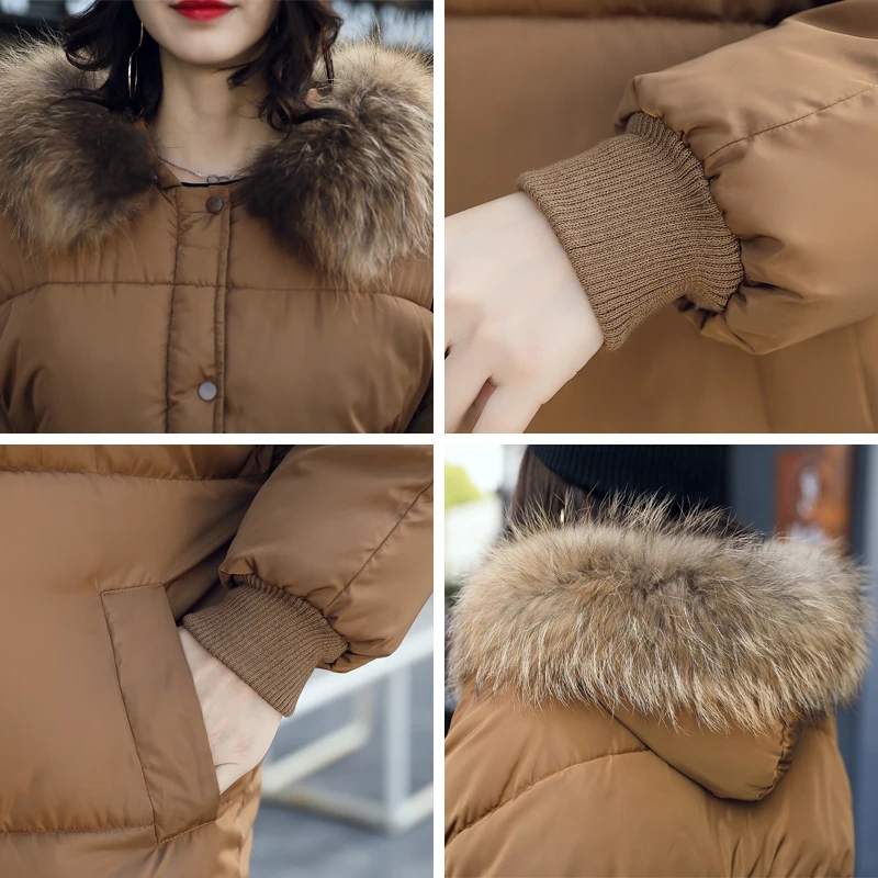Oversize Hooded With Collar Female Coat Coats Breasted Buttons 2019 New Arrival Winter Jacket Women Warm Long Parkas Casaco
Oversize Hooded With Collar Female Coat Coats Breasted Buttons 2019 New Arrival Winter Jacket Women Warm Long Parkas Casaco