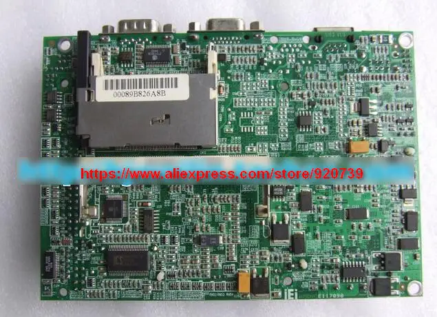WAFER-C400E 100% OK IPC 3 5-дюймовая Встроенная оригинальная материнская плата SBC mini PCI с