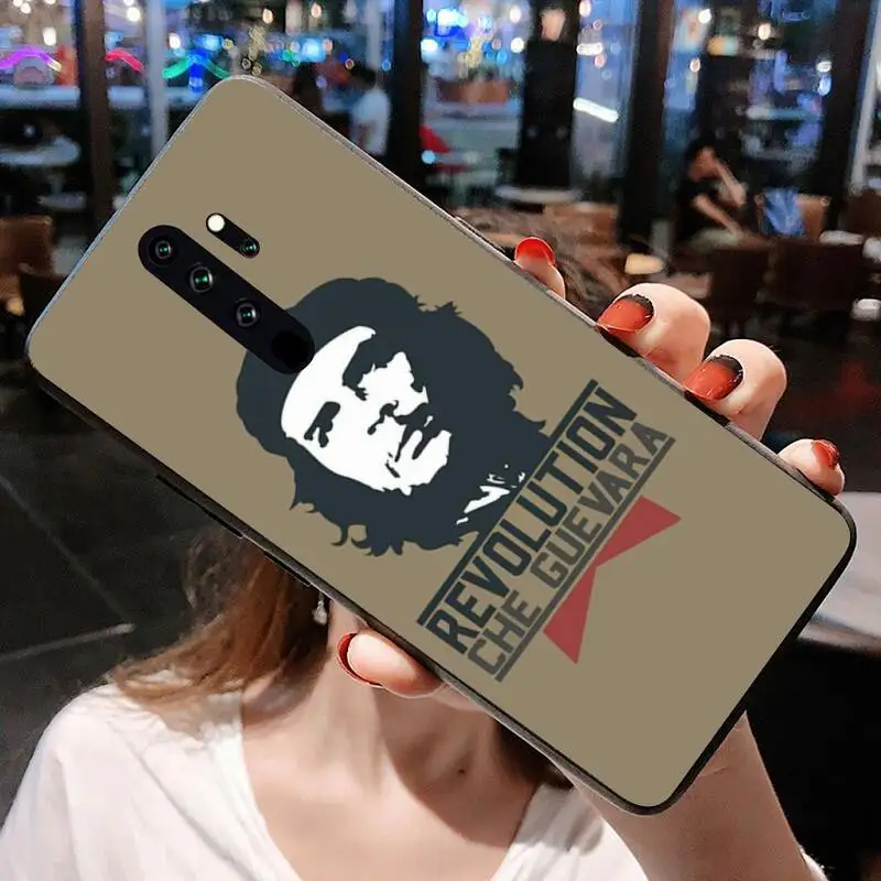 Che Guevara Smoking Phone Case for Redmi 9A 9 8A 7 6 6A Note 9 8 8T Pro Max K20 K30 Pro
Che Guevara Smoking Phone Case for Redmi 9A 9 8A 7 6 6A Note 9 8 8T Pro Max K20 K30 Pro