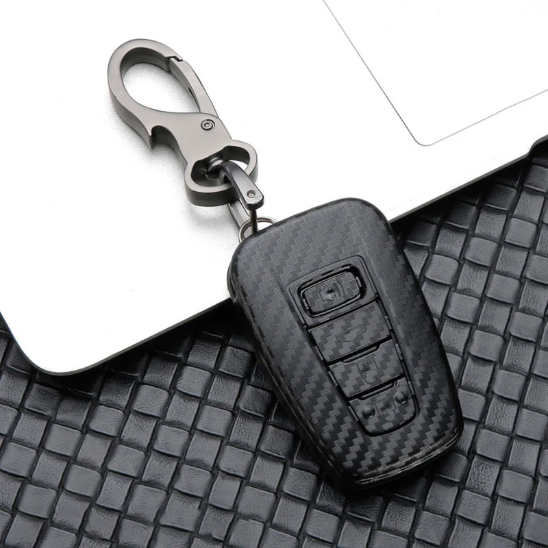 2019 New Carbon car key cover key case For Toyota Camry CHR Corolla RAV4 Avalon Land Cruiser Prado Prius 2 3 4 Button 2018 2019
2019 New Carbon car key cover key case For Toyota Camry CHR Corolla RAV4 Avalon Land Cruiser Prado Prius 2 3 4 Button 2018 2019