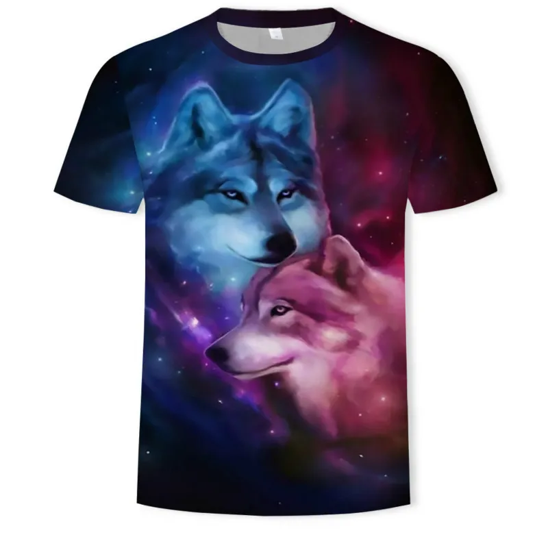 3D printed men's and women's T-shirts 2021 new soft and fashionable street clothes
3D printed men's and women's T-shirts 2021 new soft and fashionable street clothes