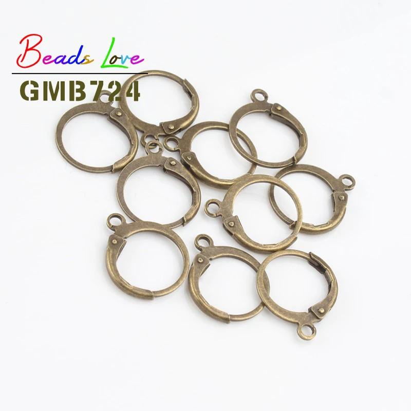20pcs 14*12mm Gold Silver Color France Lever Earring Hook Wire Settings Base Earrings for DIY Jewelry Making Finding Wholesale
20pcs 14*12mm Gold Silver Color France Lever Earring Hook Wire Settings Base Earrings for DIY Jewelry Making Finding Wholesale