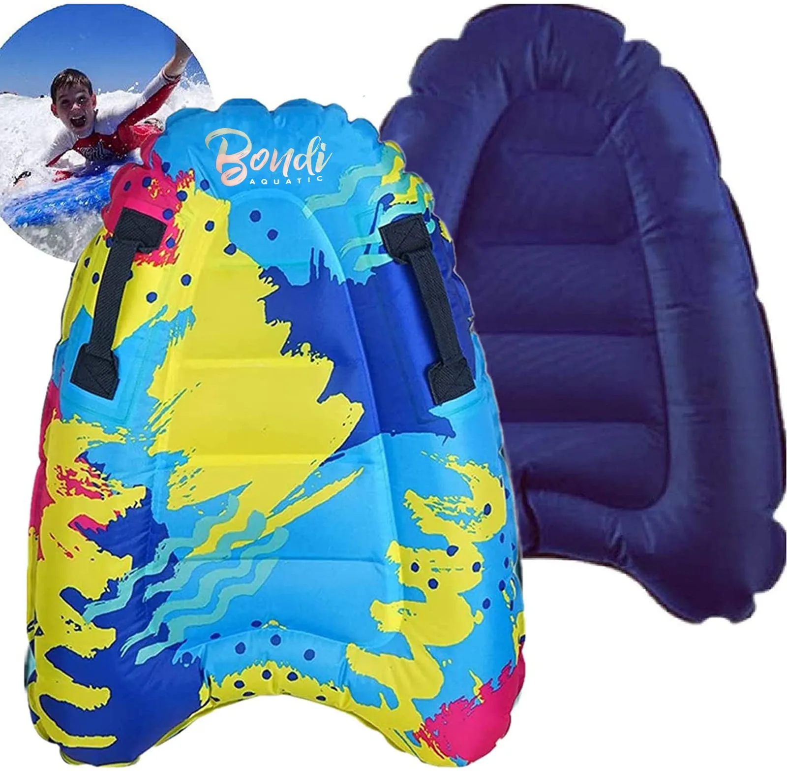 IN STOCK Children Inflatable Bodyboards Kids Lightweight Soft Mini Surfboards Outdoor Swimming Pool Beach Floating Mat Pad Float
IN STOCK Children Inflatable Bodyboards Kids Lightweight Soft Mini Surfboards Outdoor Swimming Pool Beach Floating Mat Pad Float