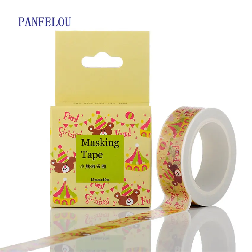 PANFELOU 1,5 см x 10 м анимационные наклейки с героями мультфильмов клейкая лента для маскировки границы Бумага васи Лента Сделай Сам Скрапбукинг ...
PANFELOU 1,5 см x 10 м анимационные наклейки с героями мультфильмов клейкая лента для маскировки границы Бумага васи Лента Сделай Сам Скрапбукинг ...