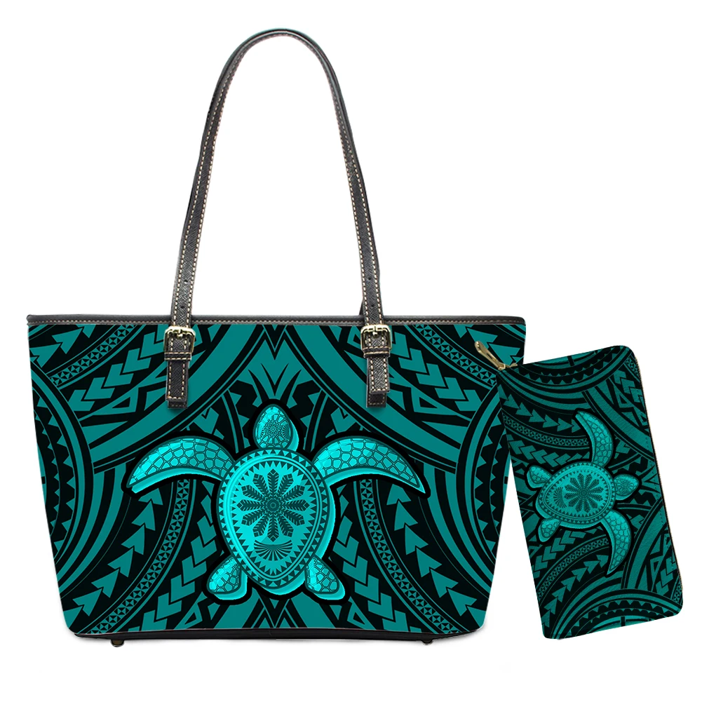 Bohemia Turtles Printed Ladies Handbags PU Purse 2set Luxury Women Shoulder Bag Fashion Large Capacity Totes Free Dropship 2021
Bohemia Turtles Printed Ladies Handbags PU Purse 2set Luxury Women Shoulder Bag Fashion Large Capacity Totes Free Dropship 2021