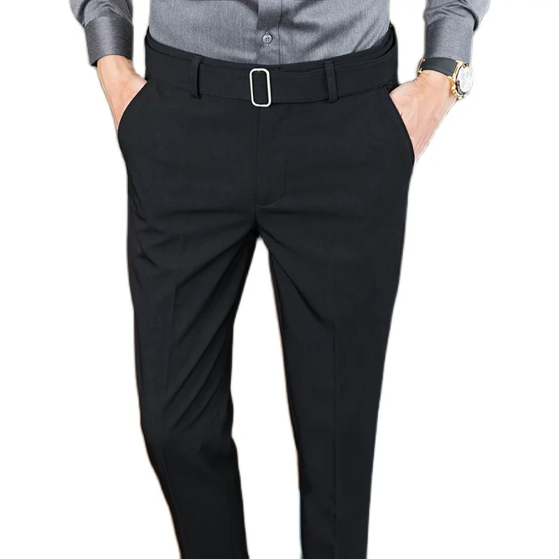 Men Suit Fashion Pants 2021 Winter Men's Business Dress Pants Office Social Streetwear Casual Slim Fit Trousers Costume Homme
Men Suit Fashion Pants 2021 Winter Men's Business Dress Pants Office Social Streetwear Casual Slim Fit Trousers Costume Homme