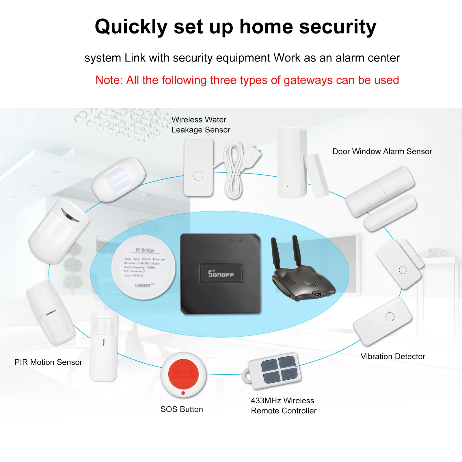eWeLink Wireless Smart Vibration Detector Anti Lost Warning Shock Door Window Sensor Anti-theft Alarm Home Security Alarm System
eWeLink Wireless Smart Vibration Detector Anti Lost Warning Shock Door Window Sensor Anti-theft Alarm Home Security Alarm System