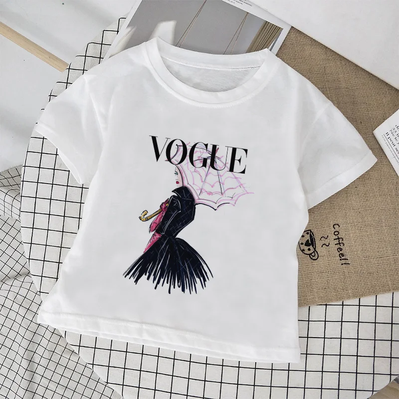 Fashion Girl T-shirt Design Harajuku Cover Girl Casual Boy T-shirt Trend Street Kid Costume Aesthetics Round Neck White Baby Top
Fashion Girl T-shirt Design Harajuku Cover Girl Casual Boy T-shirt Trend Street Kid Costume Aesthetics Round Neck White Baby Top