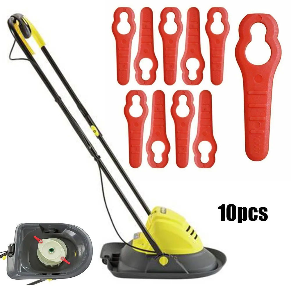 10pc Plastic Blades For Sovereign Challenge MEH29 (900w) MEH929 Lawnmower Grass Trimmer Accessories
10pc Plastic Blades For Sovereign Challenge MEH29 (900w) MEH929 Lawnmower Grass Trimmer Accessories