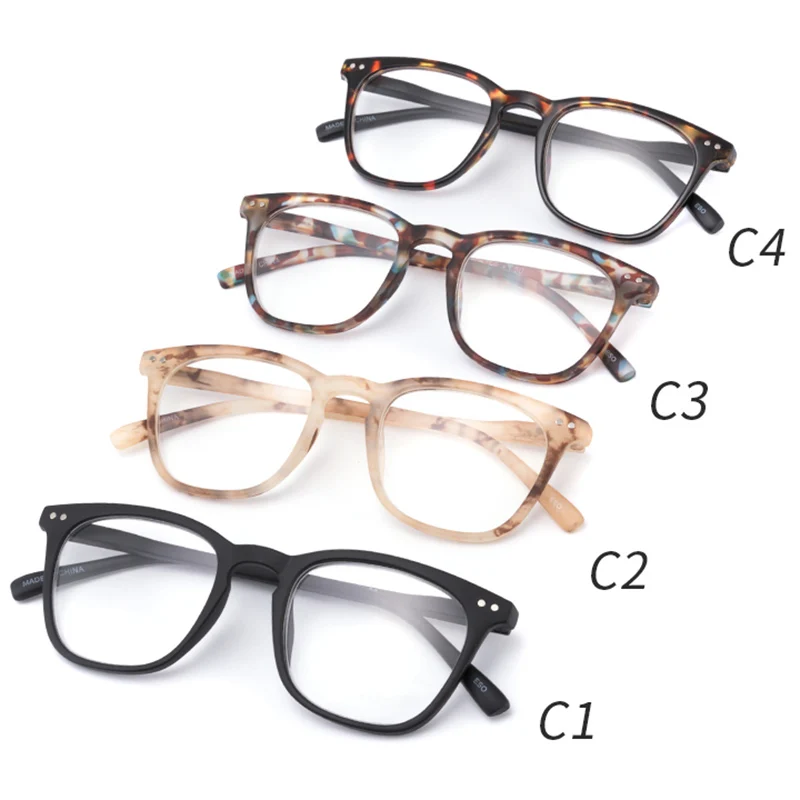 KBT New Fashion Ladies Reading Glasses 1.0 1.5 2.0 2.5 3.0 3.5 Lightweight Plastic Frame Quality Presbyopic Eyeglasses for Women 
KBT New Fashion Ladies Reading Glasses 1.0 1.5 2.0 2.5 3.0 3.5 Lightweight Plastic Frame Quality Presbyopic Eyeglasses for Women