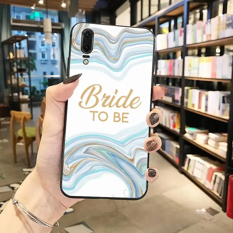 Quotes Bride To Be Phone Case For Huawei honor Mate P 10 20 30 40 Pro 10i 9 10 20 8 x Lite
Quotes Bride To Be Phone Case For Huawei honor Mate P 10 20 30 40 Pro 10i 9 10 20 8 x Lite