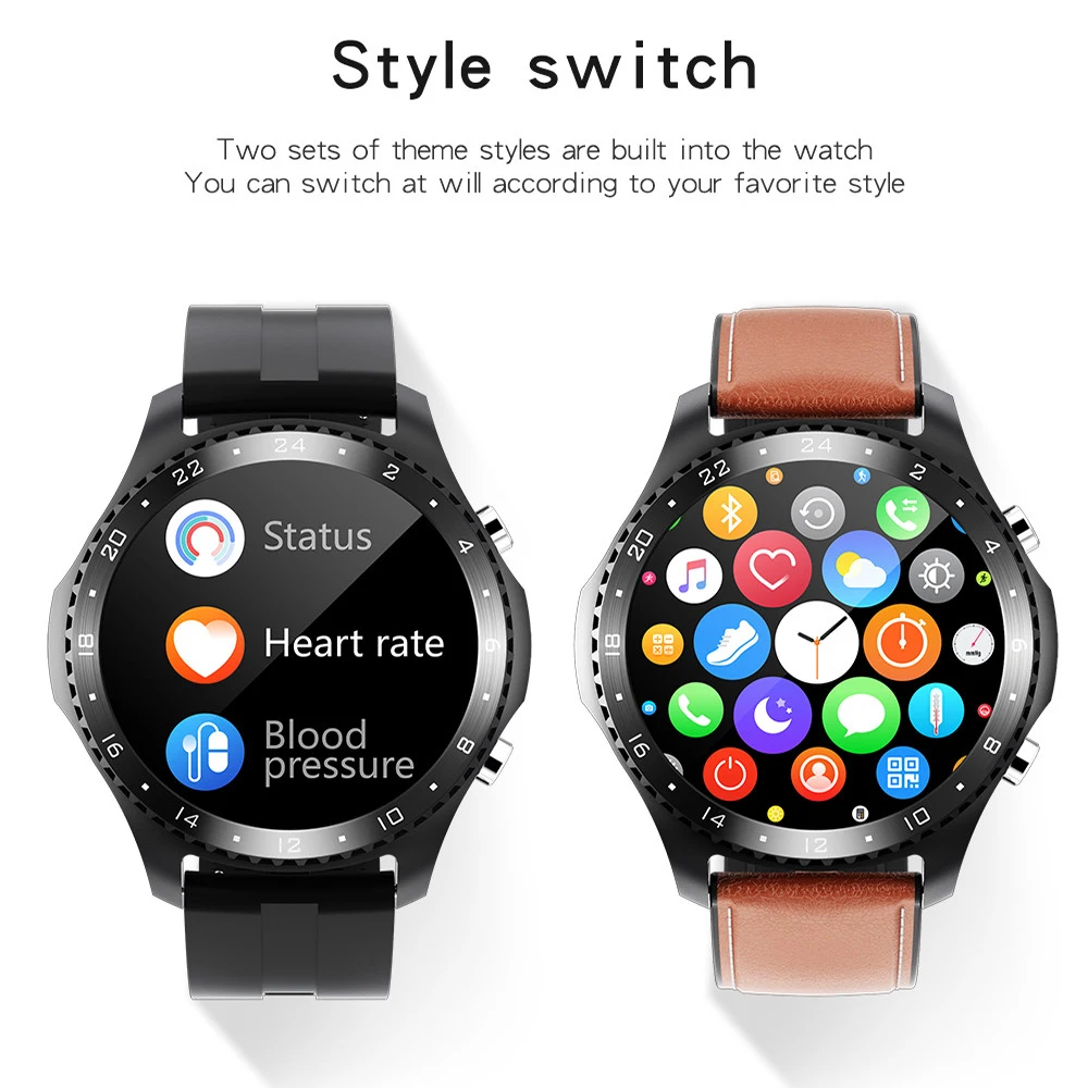 Smartwatch Men Bluetooth Call Waterproof Sports Fitness Watch Health Tracker Weather Display 2021
Smartwatch Men Bluetooth Call Waterproof Sports Fitness Watch Health Tracker Weather Display 2021