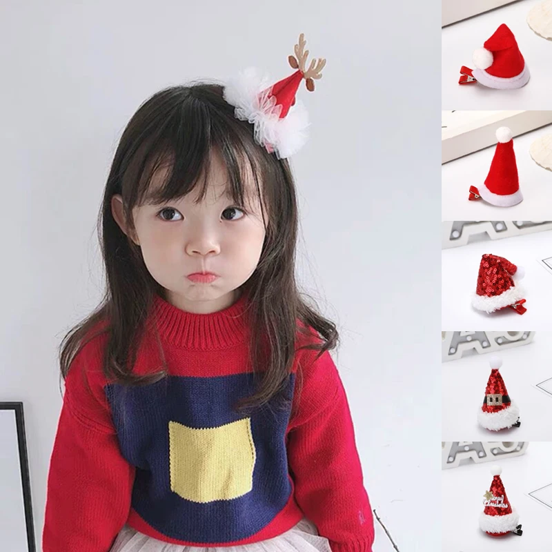 Christmas Hair Clips Cute Deer Ear Hairpin For Women Girl Xmas Hat Bowknot Barrettes Hairgrip Headwear Hair Accessories Gifts
Christmas Hair Clips Cute Deer Ear Hairpin For Women Girl Xmas Hat Bowknot Barrettes Hairgrip Headwear Hair Accessories Gifts