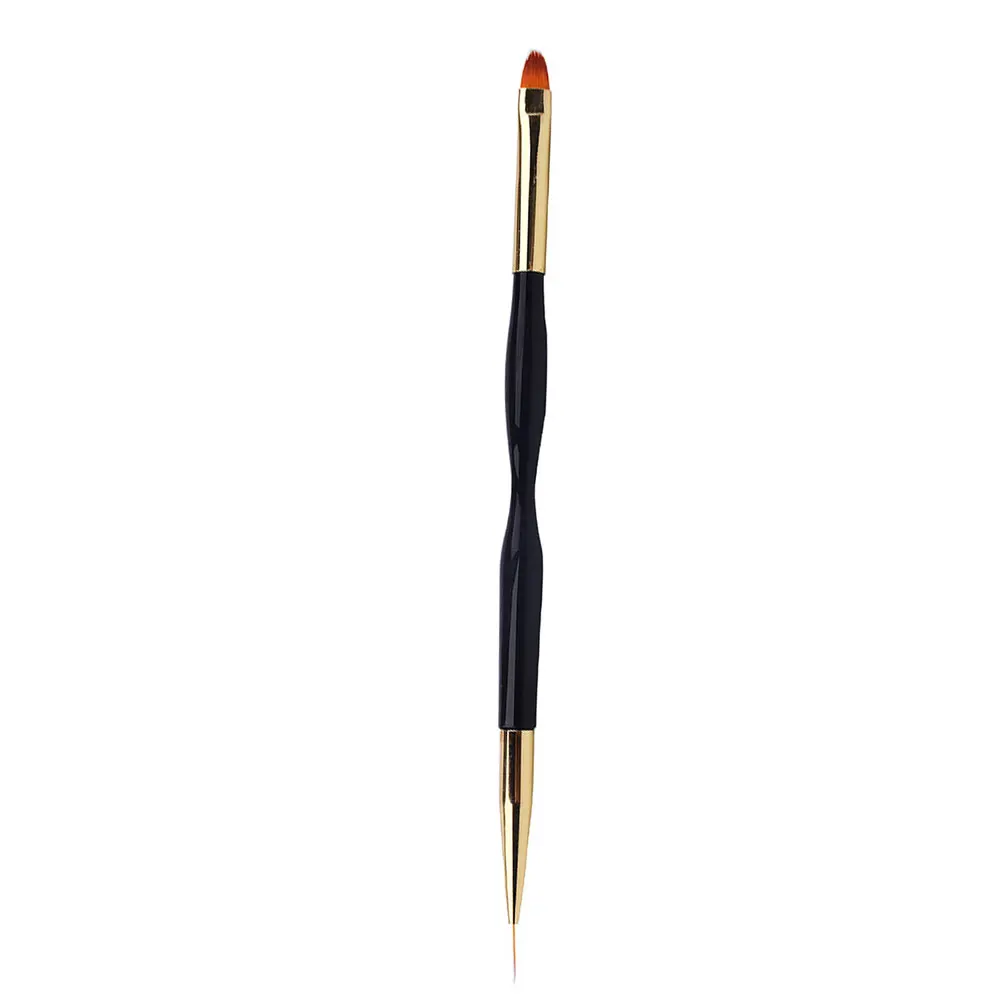 Dual End Nail Art Liner UV Gel Extension Builder Acrylic Liquid Powder Brush Lines Stripe Drawing Sculpture Pusher Pen Manicure
Dual End Nail Art Liner UV Gel Extension Builder Acrylic Liquid Powder Brush Lines Stripe Drawing Sculpture Pusher Pen Manicure